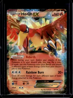 2012 Pokemon Black & White Dragons Exalted Ho-Oh #22 - Image 1