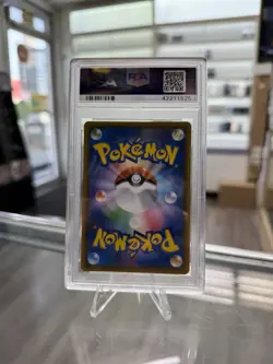 2018 Pokemon Japanese Worlds Promo Champions Festival #SM-P PSA 9 - Image 2