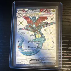 Pokemon Dragapult ex Ultra Rare 200/167 Full Art Holo Sv06: Twilight Masquerade… - Image 1