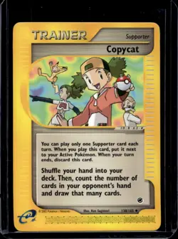 2002 Pokemon Expedition Set Copycat #138/165 - Image 1