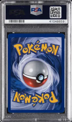 2007 POKEMON POP SER 5 #3 MEW-HOLO PSA 9 - Image 2
