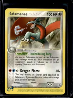 2003 Pokemon EX Dragon Salamence #19/97 - Image 1
