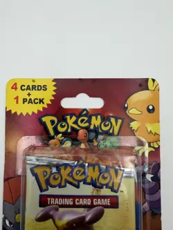2007 Pokemon Diamond and Pearl Mysterious Treasures Blister Pack Factory Sealed - Image 4