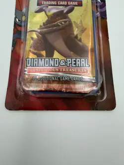 2007 Pokemon Diamond and Pearl Mysterious Treasures Blister Pack Factory Sealed - Image 5