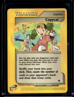 2002 Pokemon Expedition Set Copycat #138/165 - Image 1