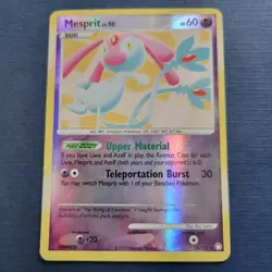 Pokemon Mesprit 14/123 Mysterious Treasures Reverse Holo MP/HP *FREE SHIPPING* - Image 1