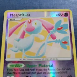 Pokemon Mesprit 14/123 Mysterious Treasures Reverse Holo MP/HP *FREE SHIPPING* - Image 2