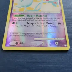Pokemon Mesprit 14/123 Mysterious Treasures Reverse Holo MP/HP *FREE SHIPPING* - Image 3