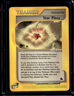 2003 Pokemon Skyridge Star Piece #139/144 - Image 1
