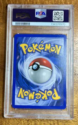 Erikas Clefable Holo Rare 36 PSA 6 EX MT Pokemon Japanese Gym Set 1998 - Image 2