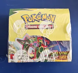 Pokemon TCG - Sword & Shield EVOLVING SKIES Booster Box - Factory SEALED - 2021 - Image 1