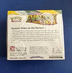 Pokemon TCG - Sword & Shield EVOLVING SKIES Booster Box - Factory SEALED - 2021 - Image 3