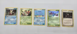 Pokemon Team Rocket Set Of 5 - Image 1