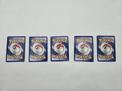 Pokemon Team Rocket Set Of 5 - Image 2