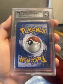 Cool Porygon Holo Pokemon Black Star Promo #15 - BGS 9 VINTAGE RARE - Image 2