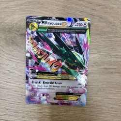 Mega Rayquaza EX Holo 76/108 Roaring Skies 2015 Pokemon TCG - Image 3