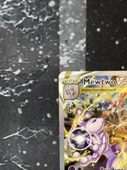 Pokemon Mewtwo VSTAR GG44/GG70 Crown Zenith Galarian Gallery Ultra Rare Holo - Image 2