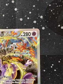 Pokemon Mewtwo VSTAR GG44/GG70 Crown Zenith Galarian Gallery Ultra Rare Holo - Image 3