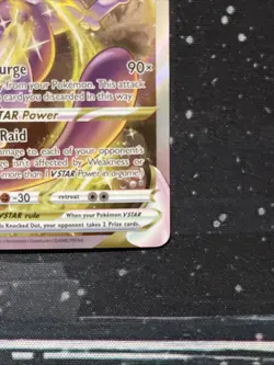 Pokemon Mewtwo VSTAR GG44/GG70 Crown Zenith Galarian Gallery Ultra Rare Holo - Image 4