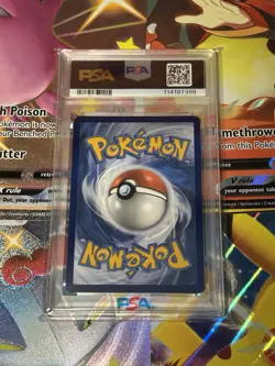 2024 Pokemon SVP EN Fuecoco Pokemon Horizons #192 PSA 8 NM MINT STAMPED PROMO - Image 3