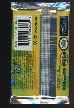 1999 Pokemon Base Set Booster Pack Factory Sealed Venusaur Art - Image 2