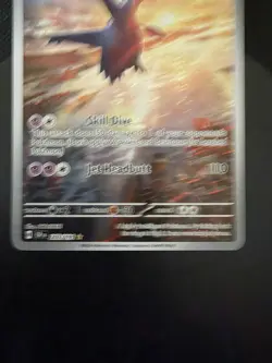 2024 Pokemon Surging Sparks #203/191 Latios Illustration Rare - Image 4