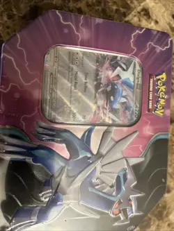 Pokemon Azure Legends Factory Sealed Tin Box - Dialga ex - 5 Booster Packs - Image 1