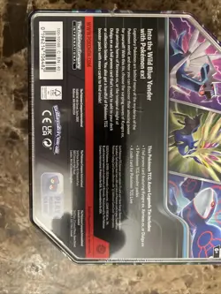 Pokemon Azure Legends Factory Sealed Tin Box - Dialga ex - 5 Booster Packs - Image 3