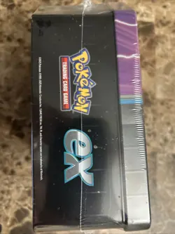 Pokemon Azure Legends Factory Sealed Tin Box - Dialga ex - 5 Booster Packs - Image 5