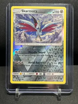 Skarmory 88/149 Reverse Holo Pokemon 2017 Sun & Moon LP - Image 1
