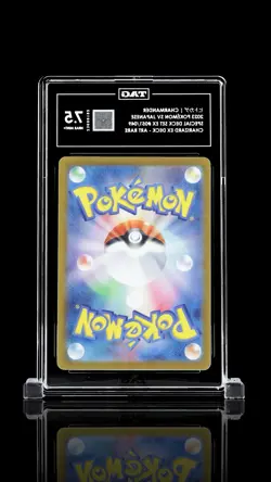 2023 POKEMON JAPANESE SVG-SPECIAL DECK SET EX #051 CHARMANDER TAG 7.5 - Image 2