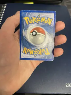 Celebi Dark 4/101 Hidden Legends Holo Pokemon Fair Condition - Image 3