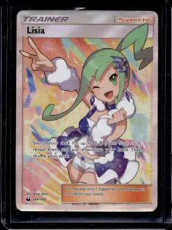 2018 Pokemon Sun & Moon Celestial Storm Lisia #164/168 - Image 1
