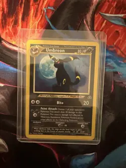 Pokemon Umbreon 13/75 Holo Neo Discovery Unlimited 🔥🔥🔥 - Image 1
