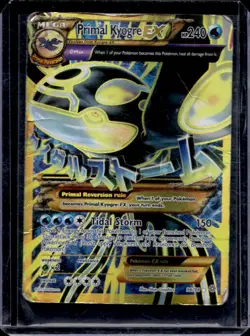 2015 Pokemon XY Ancient Origins Primal Kyogre #96/98 - Image 1