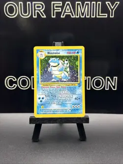 Swirl 💫 Pokemon Blastoise Holo Rare Swirl LP Base Set 2 2/130 - Image 1