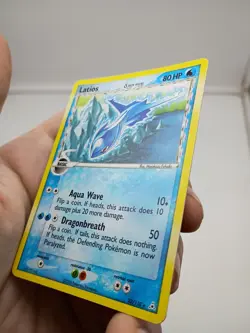 2006 Pokemon Latios TCG Delta Species EX Holon Phantoms 22/110 Holo - Image 2