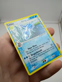 2006 Pokemon Latios TCG Delta Species EX Holon Phantoms 22/110 Holo - Image 3