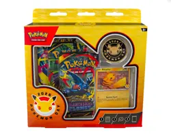 Pokemon Day 2026 Collection | Pikachu Promo | 3 Booster Packs | Factory Sealed - Image 1