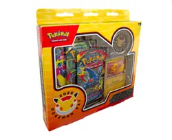Pokemon Day 2026 Collection | Pikachu Promo | 3 Booster Packs | Factory Sealed - Image 4