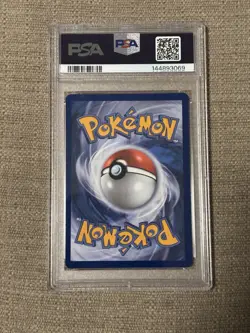 2025 Pokemon TCG Phantasmal Flames Toxtricity 103/094 IR Holo PSA 8 - Image 2