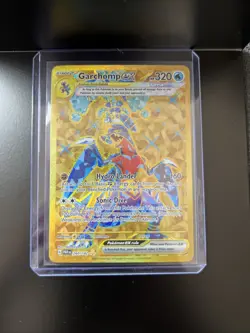 Garchomp ex Gold 260/182Paradox Rift Pokemon TCG Hyper Rare - Image 1