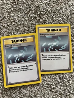 Vintage USED Pokemon TCG Blackout Theme Deck 1999 WOTC - Damaged Box (GERMAN) - Image 5
