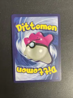 Bulbo (Bulbasaur) 44/69 - Dittomon Base Set First Edition Fan Art Pokemon - Image 2