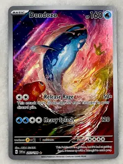 Dondozo 207/198 SV01 Scarlet & Violet Base Set - NM-MINT 💎- Pokemon TGC - 2023 - Image 1