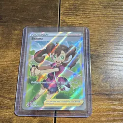 Pokemon Shauna Trainer Fusion Strike Ultra Rare Full Art Holo 263/264 - Image 1