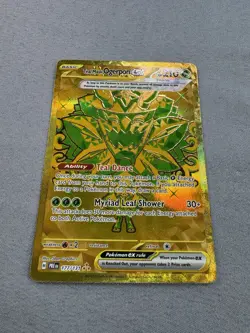 Teal Mask Ogerpon ex 177/131 Pokemon Prismatic Evolutions FULL ART Gold MINT - Image 3