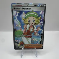Pokemon Bianca's Devotion 197/162 SV05: Temporal Forces Ultra Rare Full Art Holo - Image 1