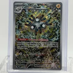 Pokemon TCG Surging Sparks Magneton #SVP159 Promo NM- - Image 1