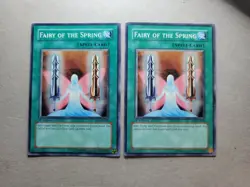 2x Fairy of the Spring - SD5-EN028 - 1st Edition - YuGiOh-LP - Image 1